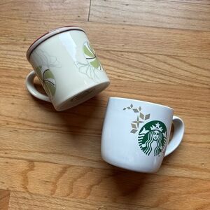 Bundle of Starbucks Ceramic Mugs